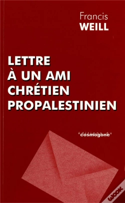 Capa do artigo Lettre À Un Ami Chrétien Propalestinien
