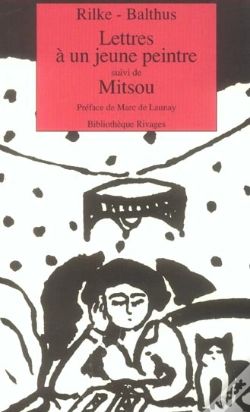 Capa do artigo Lettre A Un Jeune Peintre ; Mitsou Quarante Images Par Balthus