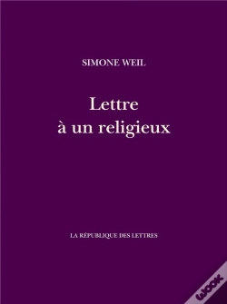 Capa do artigo Lettre A Un Religieux