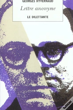 Capa do artigo Lettre Anonyme