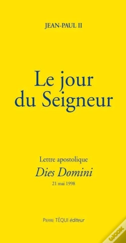 Capa do artigo Lettre Apostolique Dies Domini ; Le Jour Du Seigneur