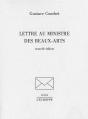 Lettre Au Ministre Des Beaux-Arts - Preview