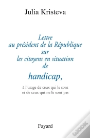 Capa do artigo Lettre Au President De La Republique Sur Les Citoyens En Situation De Handicap