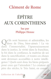Lettre Aux Corinthiens De Clement De Rome