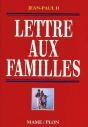 Lettre Aux Familles - Preview
