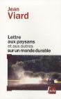 Lettre Aux Paysans Et Aux Autres Sur Un Monde Durable (Édition 2010) - Preview