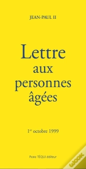 Capa do artigo Lettre Aux Personnes Âgées : 1er Octobre 1999