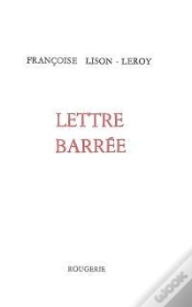 Capa do artigo Lettre Barrée