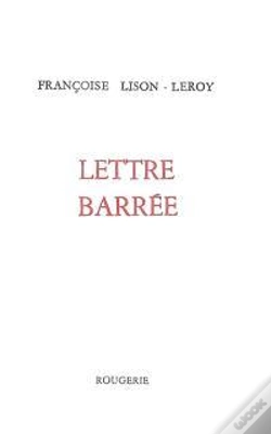Capa do artigo Lettre Barrée