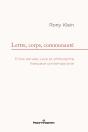 Lettre, Corps, Communauté - Preview