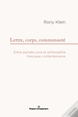 Capa do artigo Lettre, Corps, Communauté