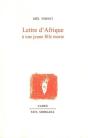 Lettre D'Afrique À Une Jeune Fille Morte - Preview