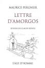 Lettre D'Amorgos ; Dessins De Claude Kénési - Preview