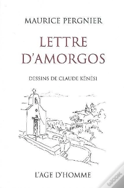 Capa do artigo Lettre D'Amorgos ; Dessins De Claude Kénési