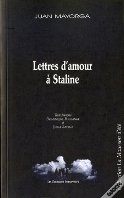 Capa do artigo Lettre D'Amour A Staline
