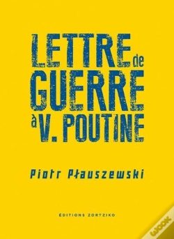 Capa do artigo Lettre De Guerre À V. Poutine