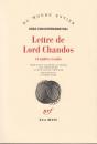 Lettre De Lord Chandos Et Autres Essais - Preview