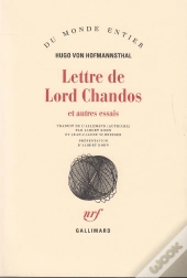 Lettre De Lord Chandos Et Autres Essais