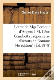 Capa do artigo Lettre De Mgr L