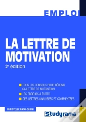 Lettre De Motivation (La) 2ed