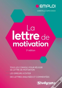 Capa do artigo Lettre De Motivation (La)