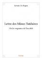 Lettre Des Mane Tutelaires - Preview