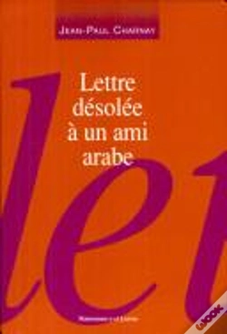 Capa do artigo Lettre Desolee A Un Ami Arabe