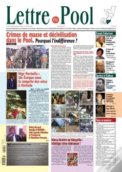 Capa do artigo Lettre Du Pool, N 2-3, Octobre 2016