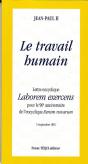 Lettre Encyclique Laborem Exercens - Le Travail Humain - Preview