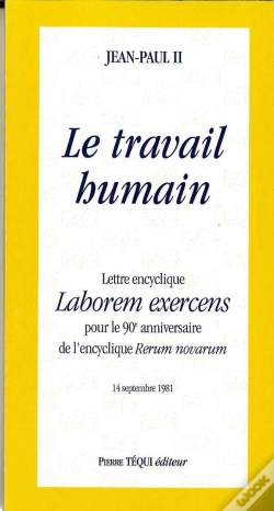 Capa do artigo Lettre Encyclique Laborem Exercens - Le Travail Humain
