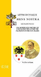 Capa do artigo Lettre Encyclique "Mens Nostra"