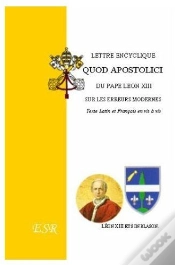 Capa do artigo Lettre Encyclique "Quod Apostolici".