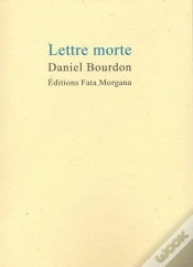 Capa do artigo Lettre Morte