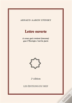 Capa do artigo Lettre Ouverte À Ceux Qui Croient (Encore) Que L'Europe C'Est La Paix (2e Édition)