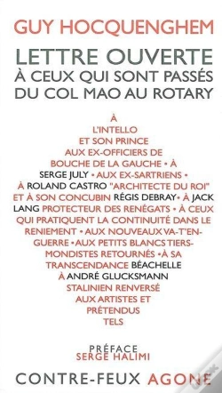 Capa do artigo Lettre Ouverte À Ceux Qui Sont Passés Du Col Mao Au Rotary