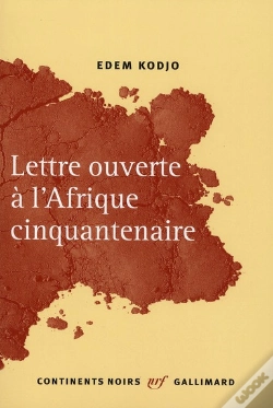 Capa do artigo Lettre Ouverte À L'Afrique Cinquantenaire