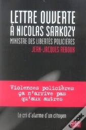 Lettre Ouverte À Nicolas Sarkozy