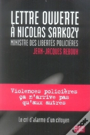 Capa do artigo Lettre Ouverte À Nicolas Sarkozy
