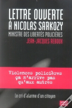 Capa do artigo Lettre Ouverte À Nicolas Sarkozy