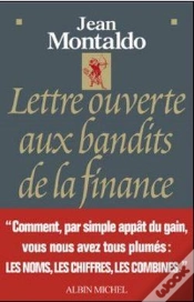 Capa do artigo Lettre Ouverte Aux Bandits De La Finance