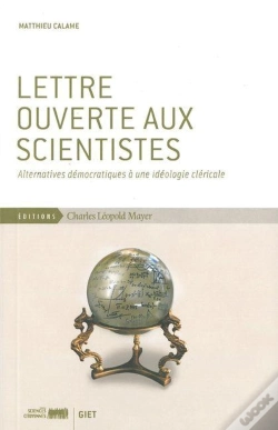 Capa do artigo Lettre Ouverte Aux Scientistes ; Alternatives Démocratiques À Une Idéologie Cléricale