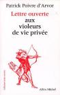 Lettre Ouverte Aux Violeurs De Vie Privee - Preview