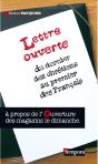Lettre Ouverte Du Dernier Des Chrétiens Au Premier Des Français - Preview