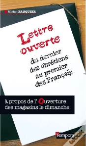 Capa do artigo Lettre Ouverte Du Dernier Des Chrétiens Au Premier Des Français
