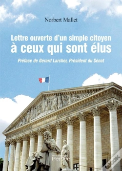 Capa do artigo Lettre Ouverte D'Un Simple Citoyen À Ceux Qui Sont Elus