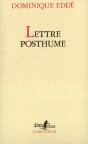Lettre Posthume - Preview