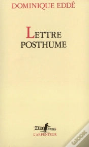 Capa do artigo Lettre Posthume