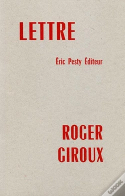 Capa do artigo Lettre