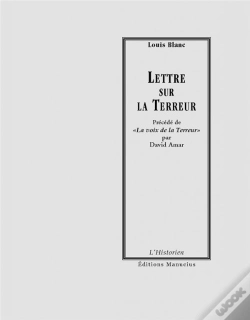 Capa do artigo Lettre Sur La Terreur ; La Voix De La Terreur