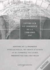 Capa do artigo Lettre Sur Le Commerce De La Librairie